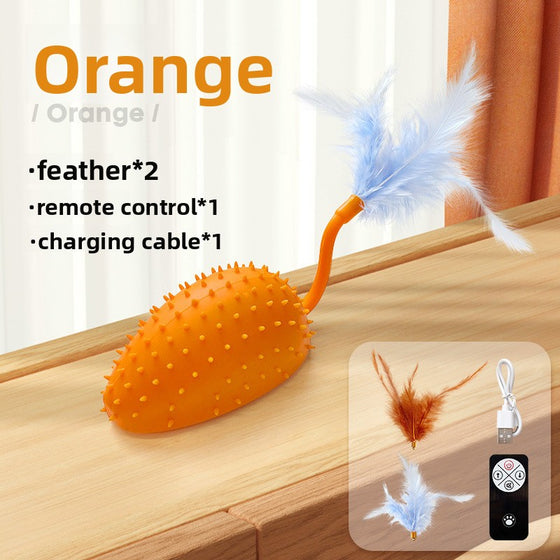 Electric Silicone Mouse Remote Control Cat Chasing Toy product image 4