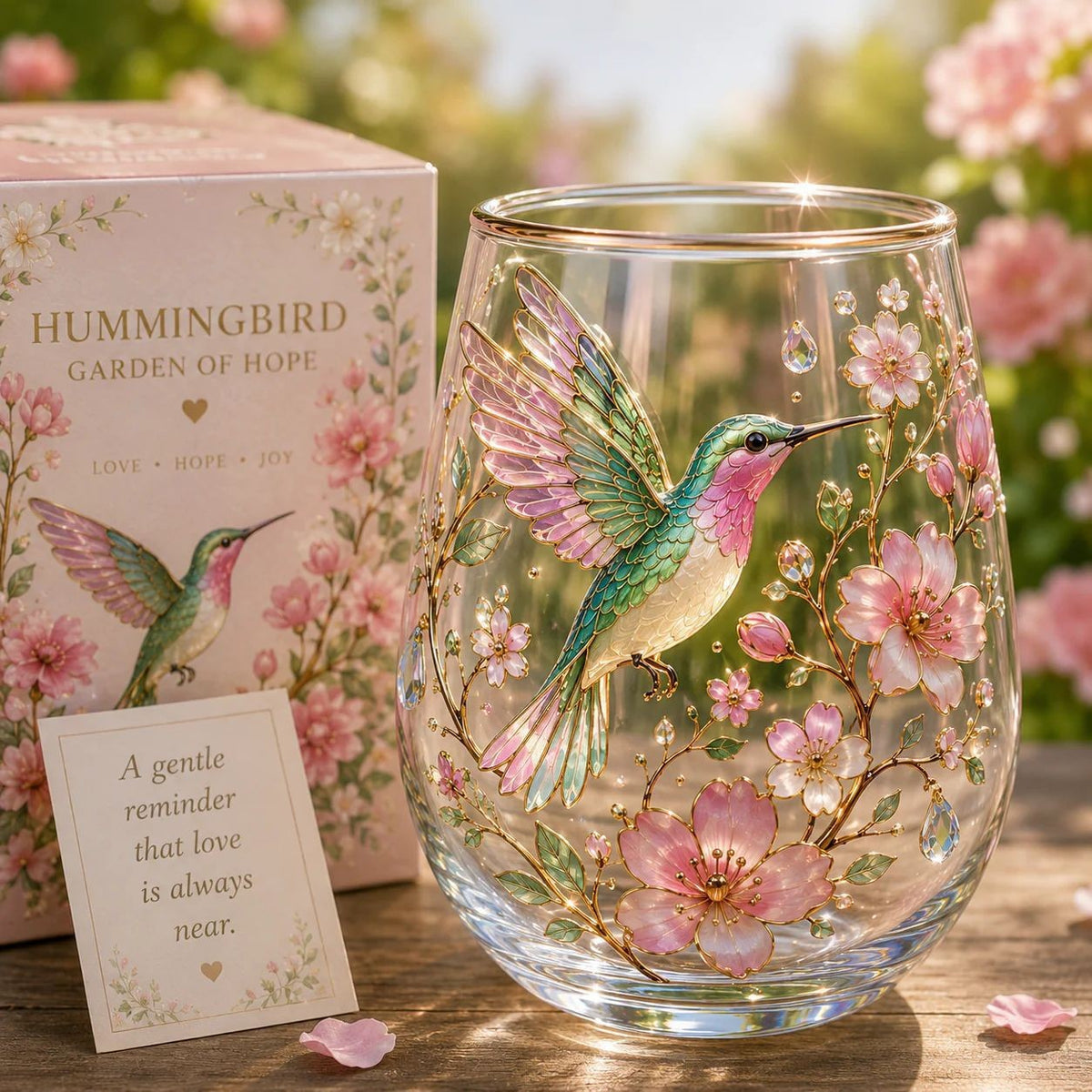 Decorative Bouquet-Shaped Whiskey Glass