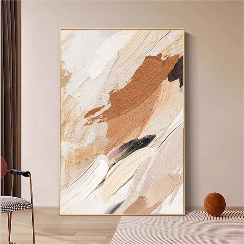 Nordic Cream Style Bedroom Decorative Painting Landscape Mural