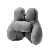 Ergonomic Lumbar Support Cushion Chair Pad