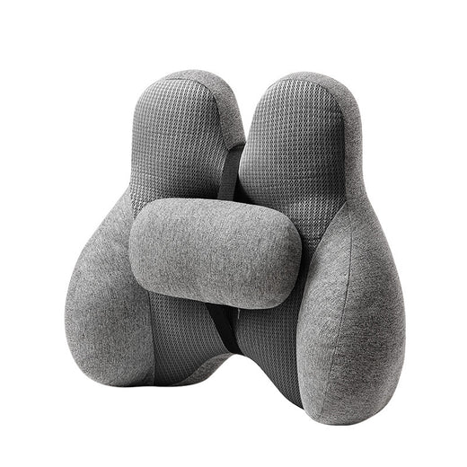 Ergonomic Lumbar Support Cushion Chair Pad