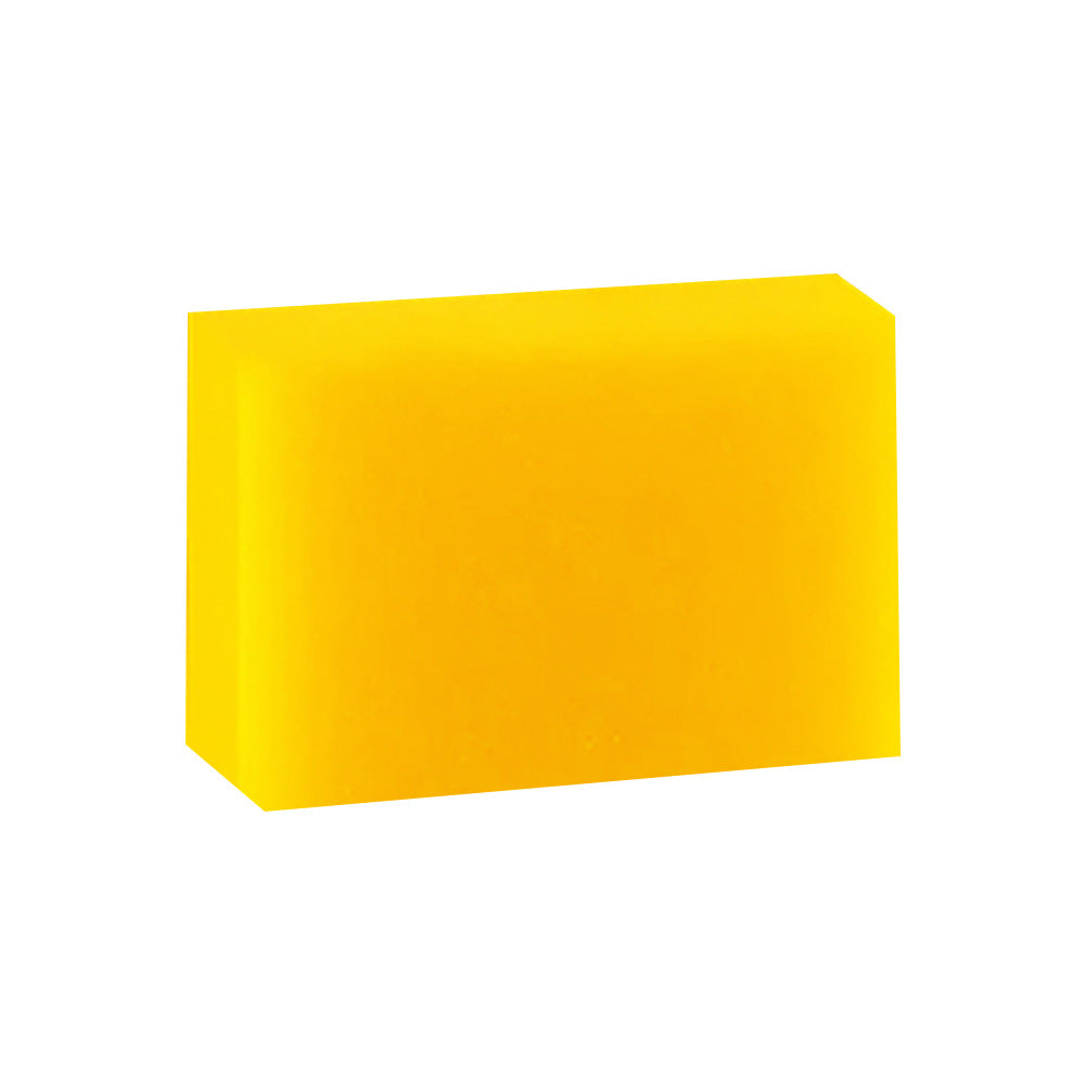 Handmade turmeric lemon cold process soap bar, photo 8