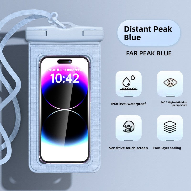 IPX8 Waterproof Phone Bag for Swimming and Diving