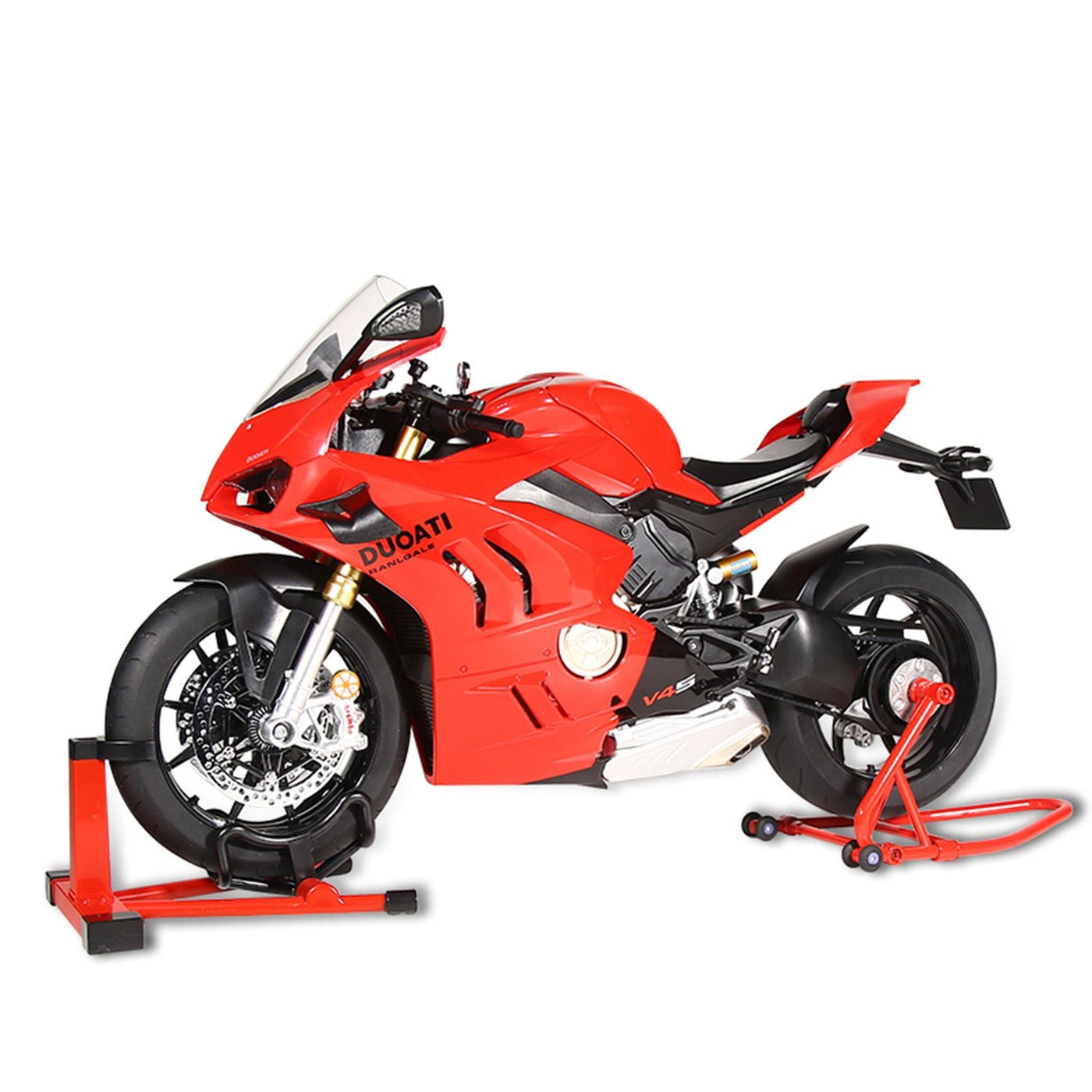 Ducati V4R Alloy Motorcycle Model