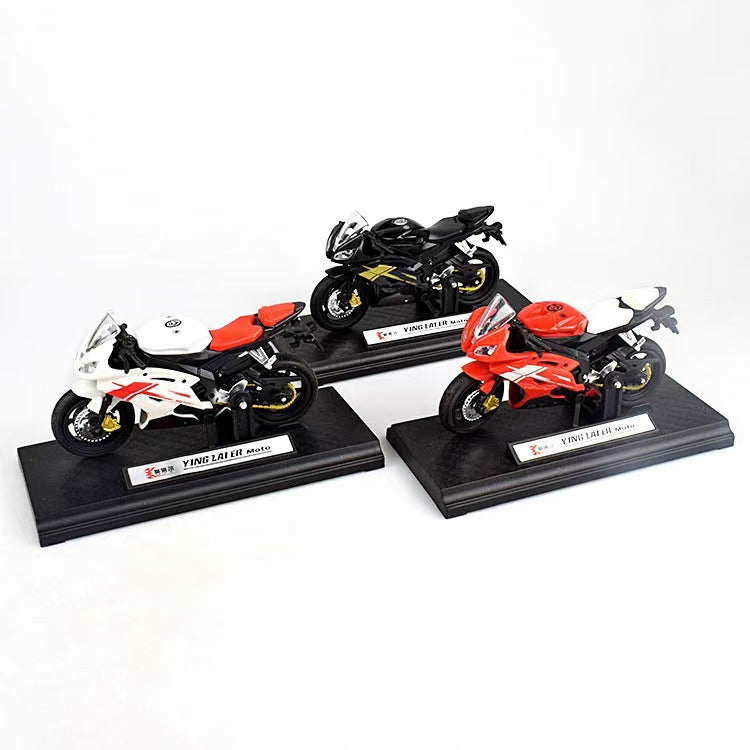 Scale Alloy Motorcycle Model product image 4