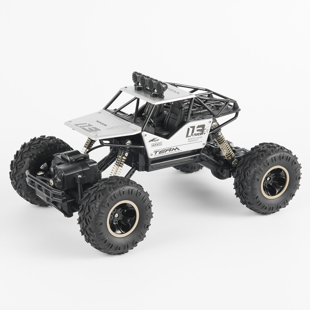 Alloy Four-Wheel Drive Remote Control Climbing Car