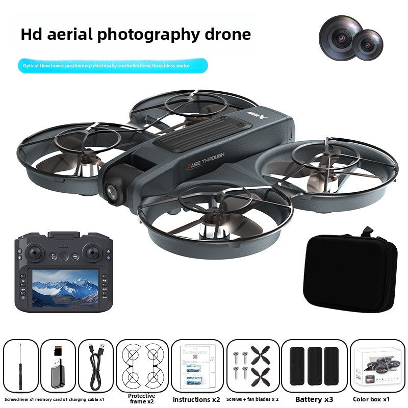 High-definition aerial photography remote-controlled aircraft