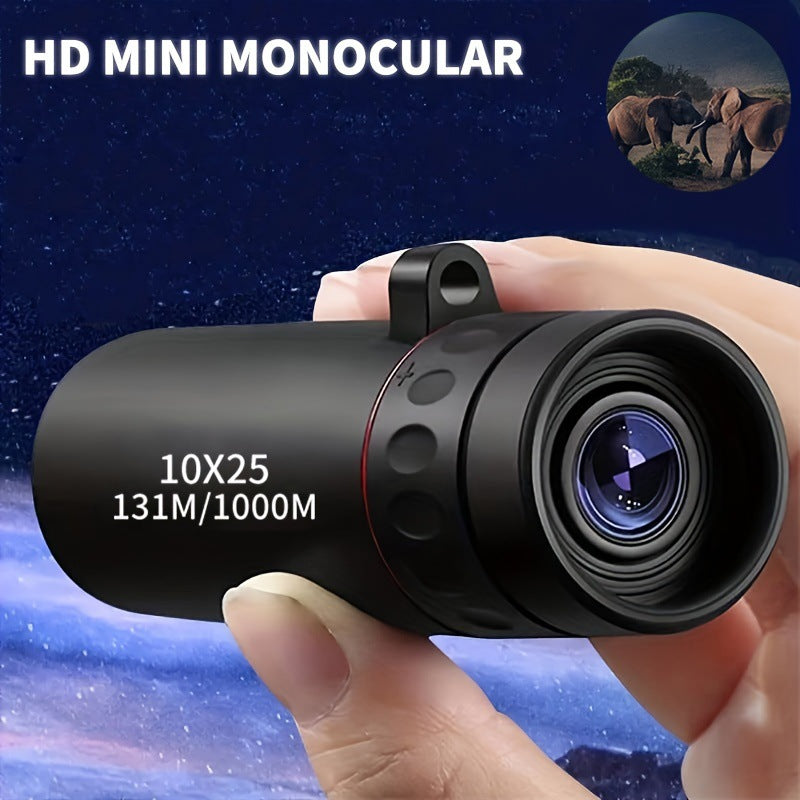 High Power Monocular Telescope with Phone Adapter