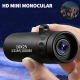 High Power Monocular Telescope with Phone Adapter