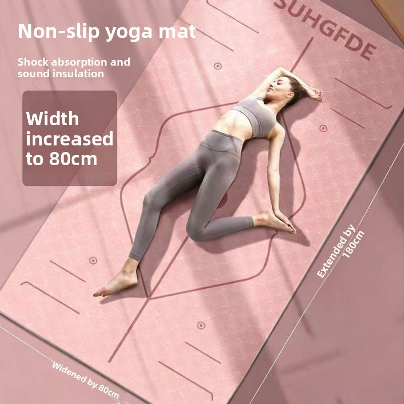 Thickened Non-Slip Yoga Mat