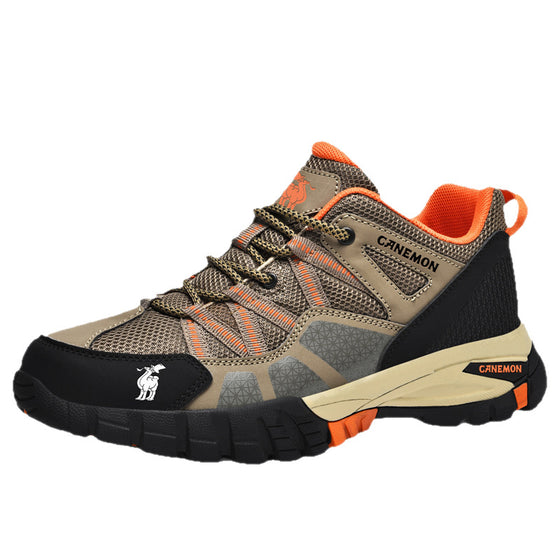 Mens Breathable Low Top Sports Casual Shoes Casual Sneakers product image 1