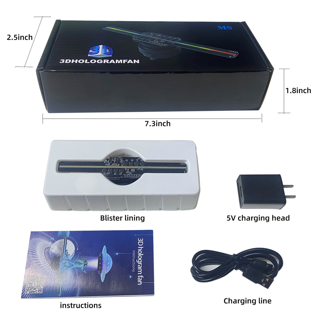 3D Projection Advertising Machine