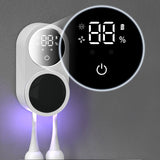 Dual-Position Smart Toothbrush Sterilizer Portable