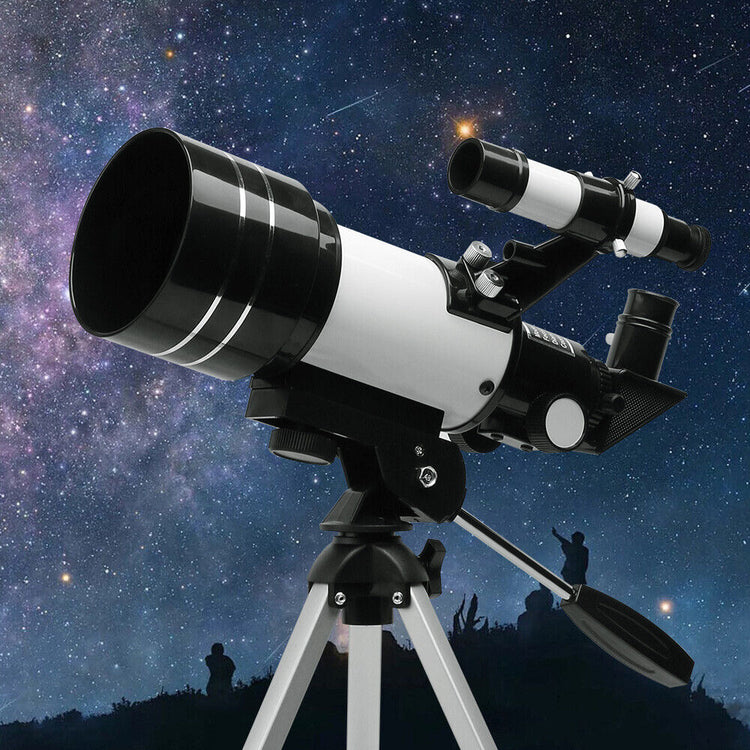 150x astronomical telescope full assembly on tripod