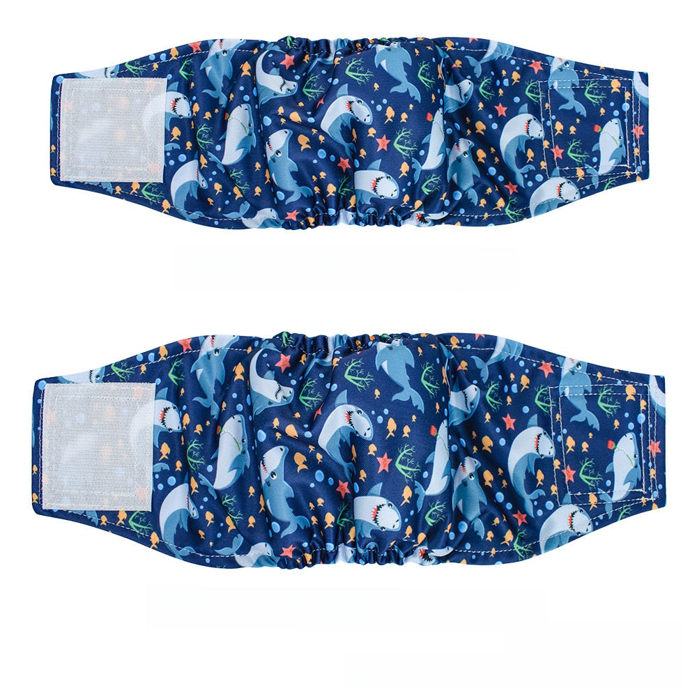 Male Dog Physiological Pants Leak Proof Absorbent