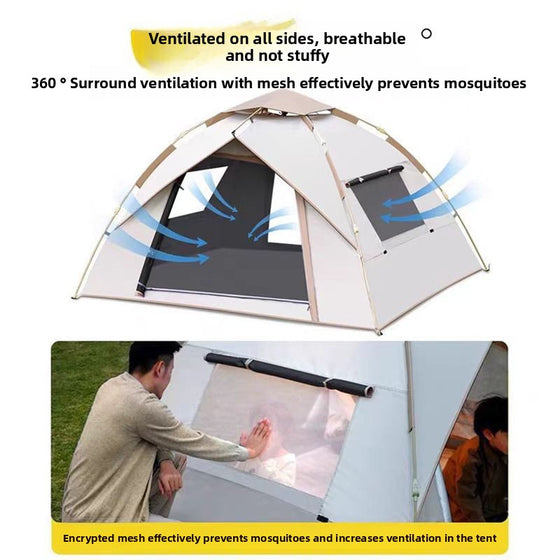 Automatic Pop-Up Camping Tent Camping Shelter & Sleep product image 3