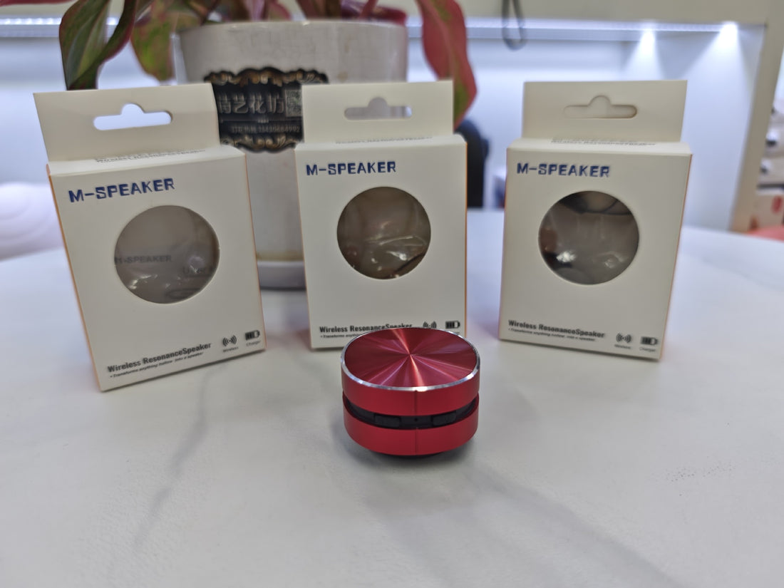 Portable Wireless Bluetooth Speaker with Nano Suction Cup product image 7