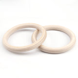 Fitness Gymnastics Rings with Adjustable Straps