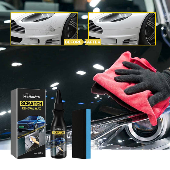 Car scratch repair cream