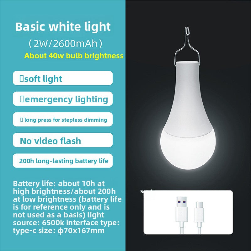 USB Rechargeable LED Emergency Light