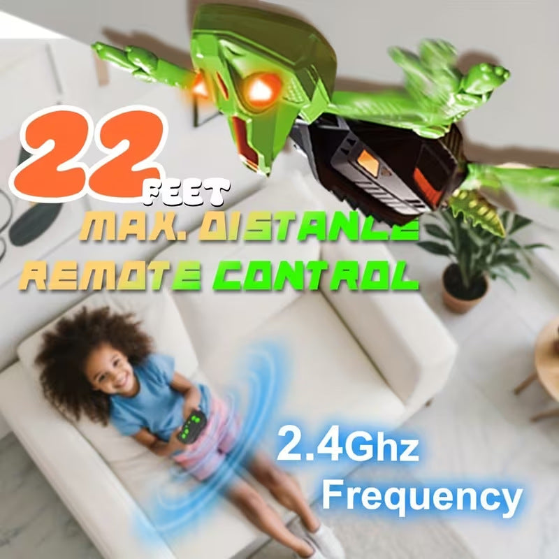 Electric Remote Control Wall Climbing Lizard Toy