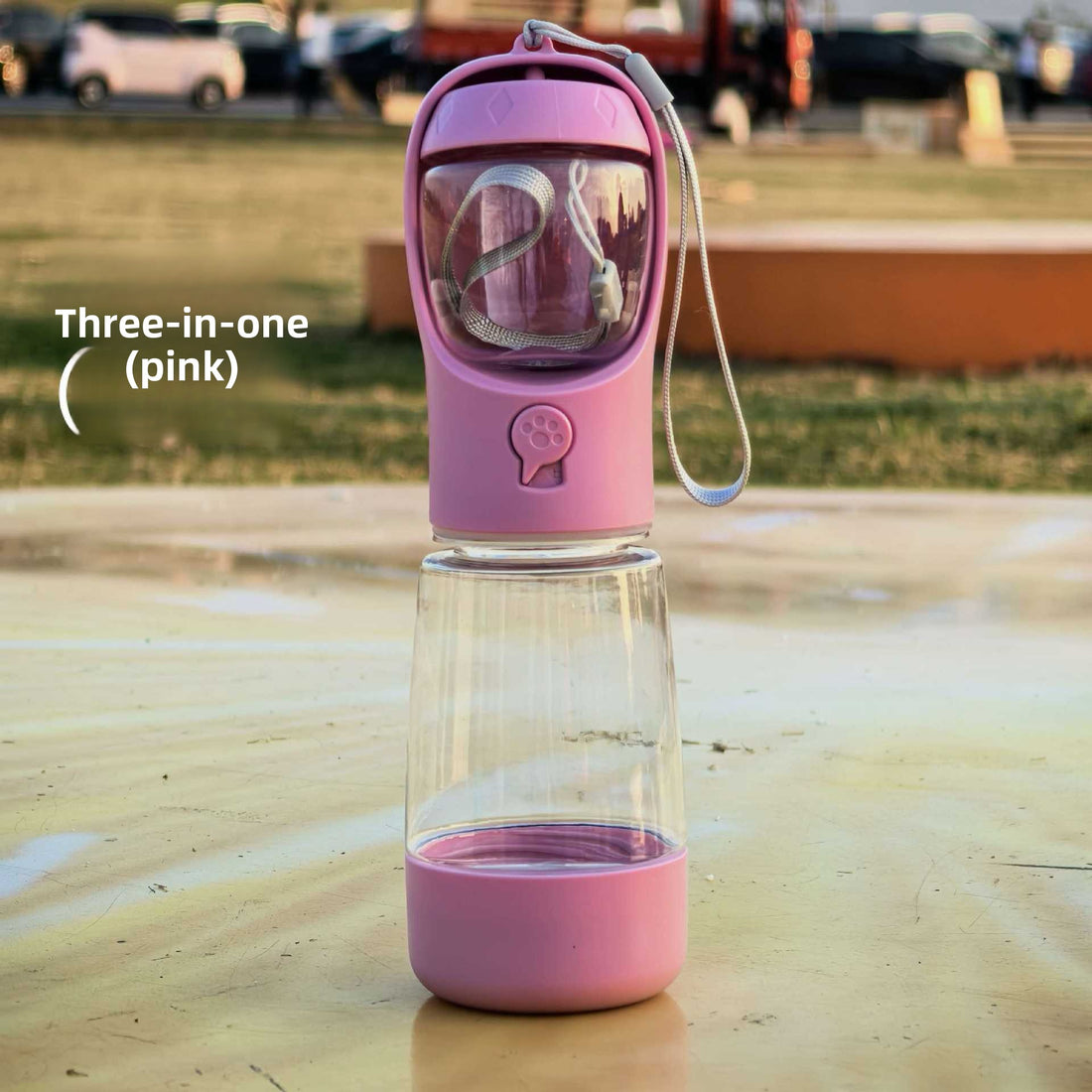 Pet Multi-Purpose Portable Outdoor Water Bottle
