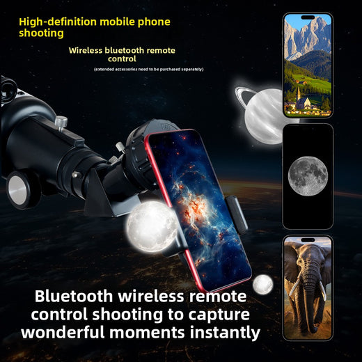 Professional Astronomical Telescope with Wide Angle View