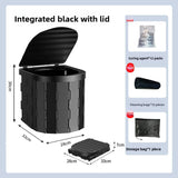 Portable Folding Toilet for Outdoor Camping