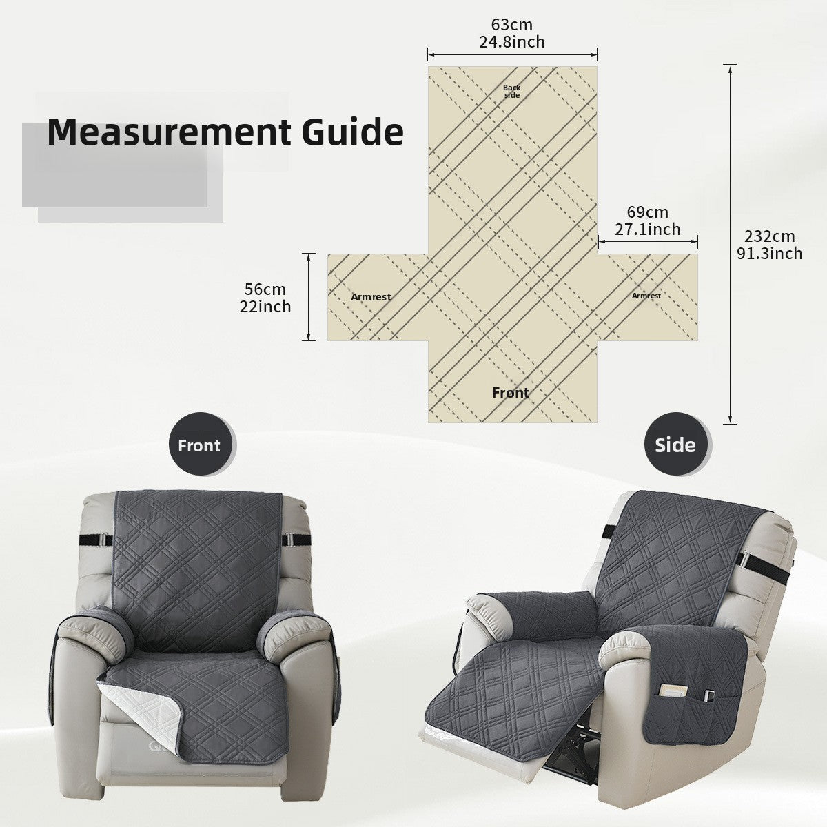 Waterproof Sofa Cushion Cover