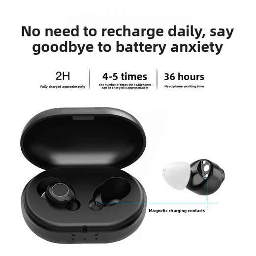 Magnetic hearing aid