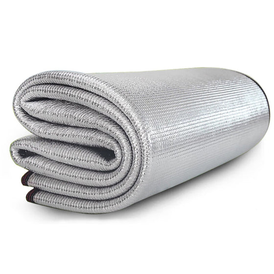 Thickened Double-Sided Aluminum Camping Mat with Storage Bag Camping Shelter & Sleep product image 1