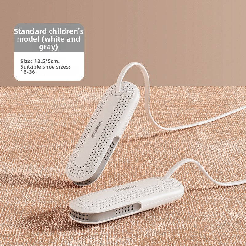 Portable Electric Shoe Dryer with Timer, Deodorizer and Sterilizer, Quick Drying Shoe Warmer for Home