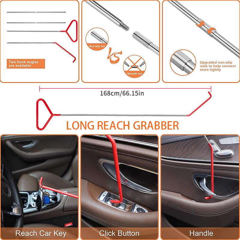 34-Piece Automotive Trim Removal Kit detail close-up