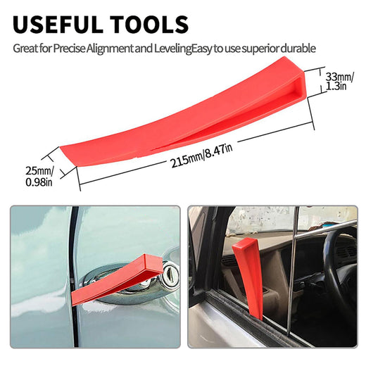 34-Piece Automotive Trim Removal Kit in use