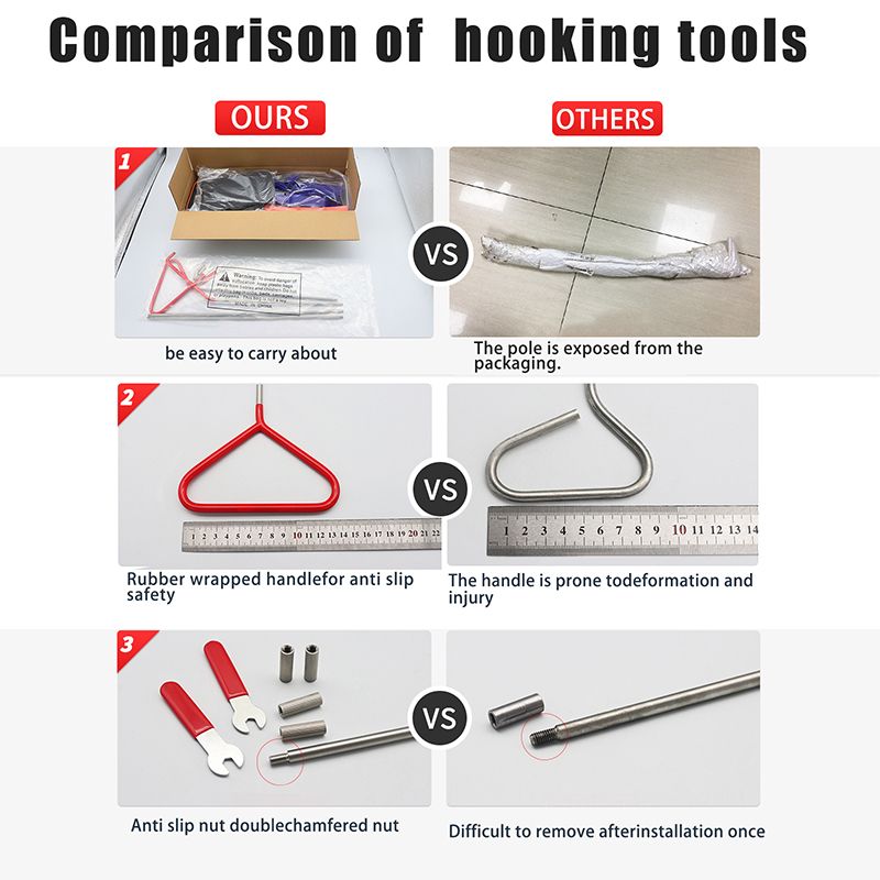 34-Piece Automotive Trim Removal Kit stainless steel fasteners