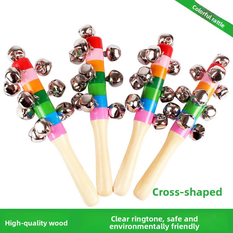 Cross Rattle Bed Bell