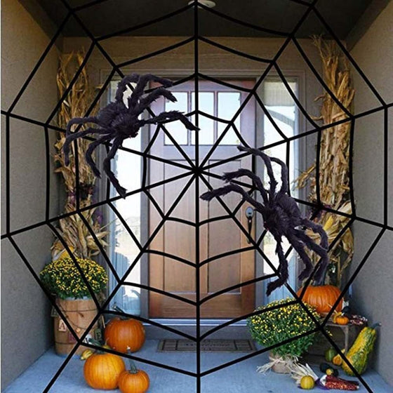 Halloween decoration spider