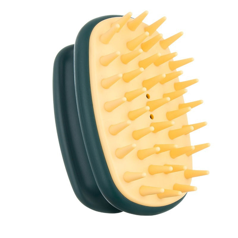 Elliptical Scalp Massage Shampoo Brush