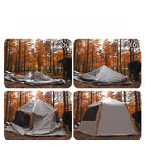 Hexagonal Inflatable Camping Tent