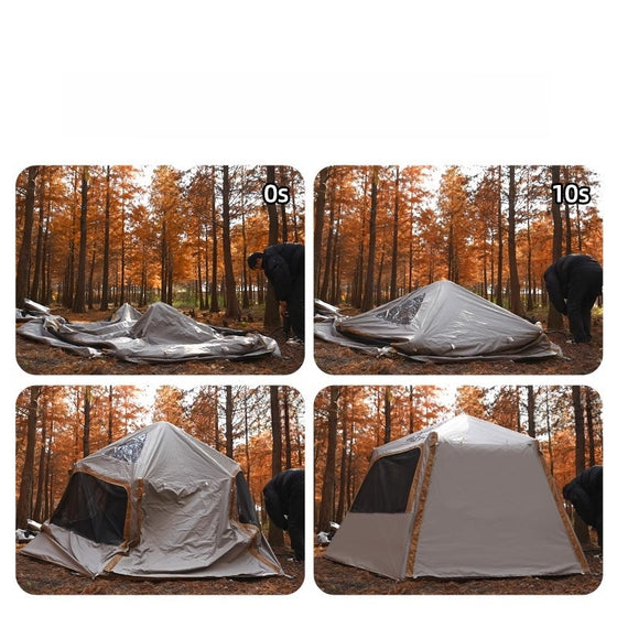 Hexagonal Inflatable Camping Tent Camping Shelter & Sleep product image 3