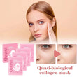4Pcs Overnight Quasi-Biological Collagen Facial Mask - Korean Brightening Anti-Aging Pore Minimizing Fine Line Reducing Mask