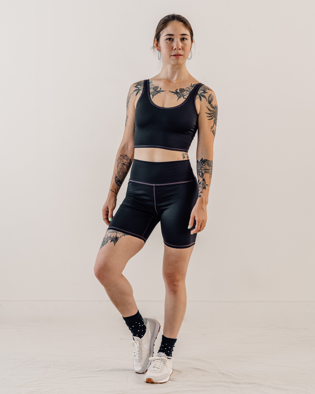 Nube Seamless 7-Inch Bike Shorts