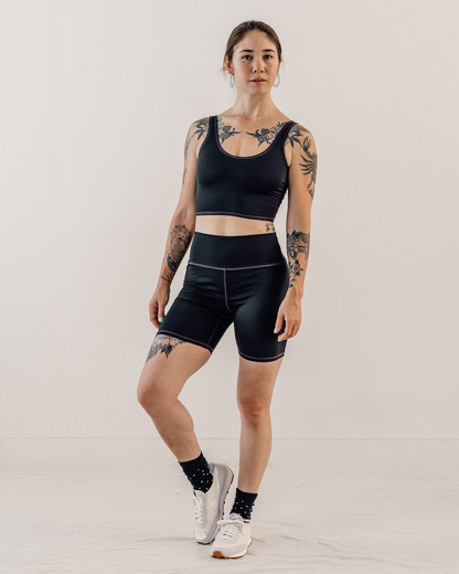 Nube Seamless 7-Inch Bike Shorts