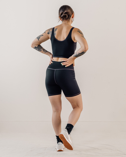 Nube Seamless 7-Inch Bike Shorts