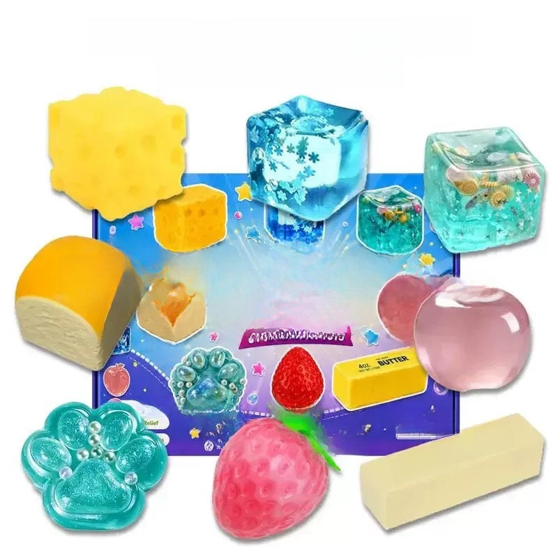 Squeeze Toy Blind Box Sets in 8pcs set a