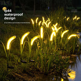 Solar Powered Outdoor Lawn Lights