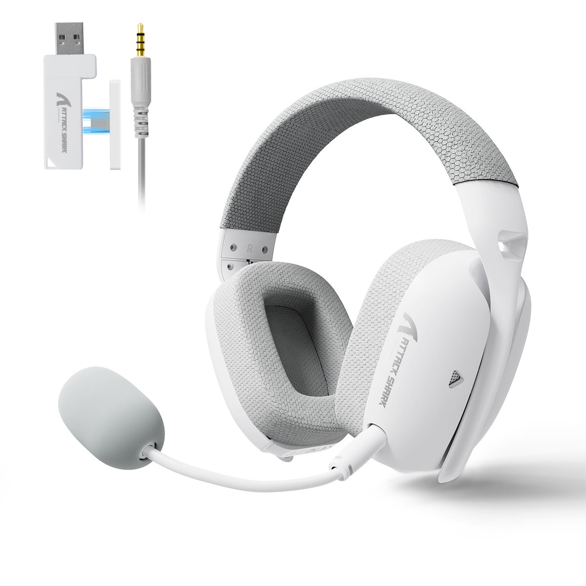 Attack Shark Triple Mode Wireless Gaming Headset