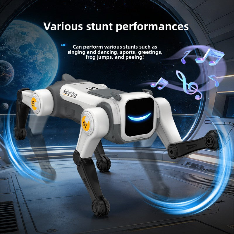 Intelligent Voice Control Robotic Dog Toy