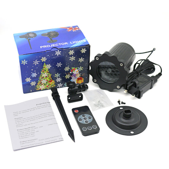 LED Snowflake Projection Light Decor product image 5