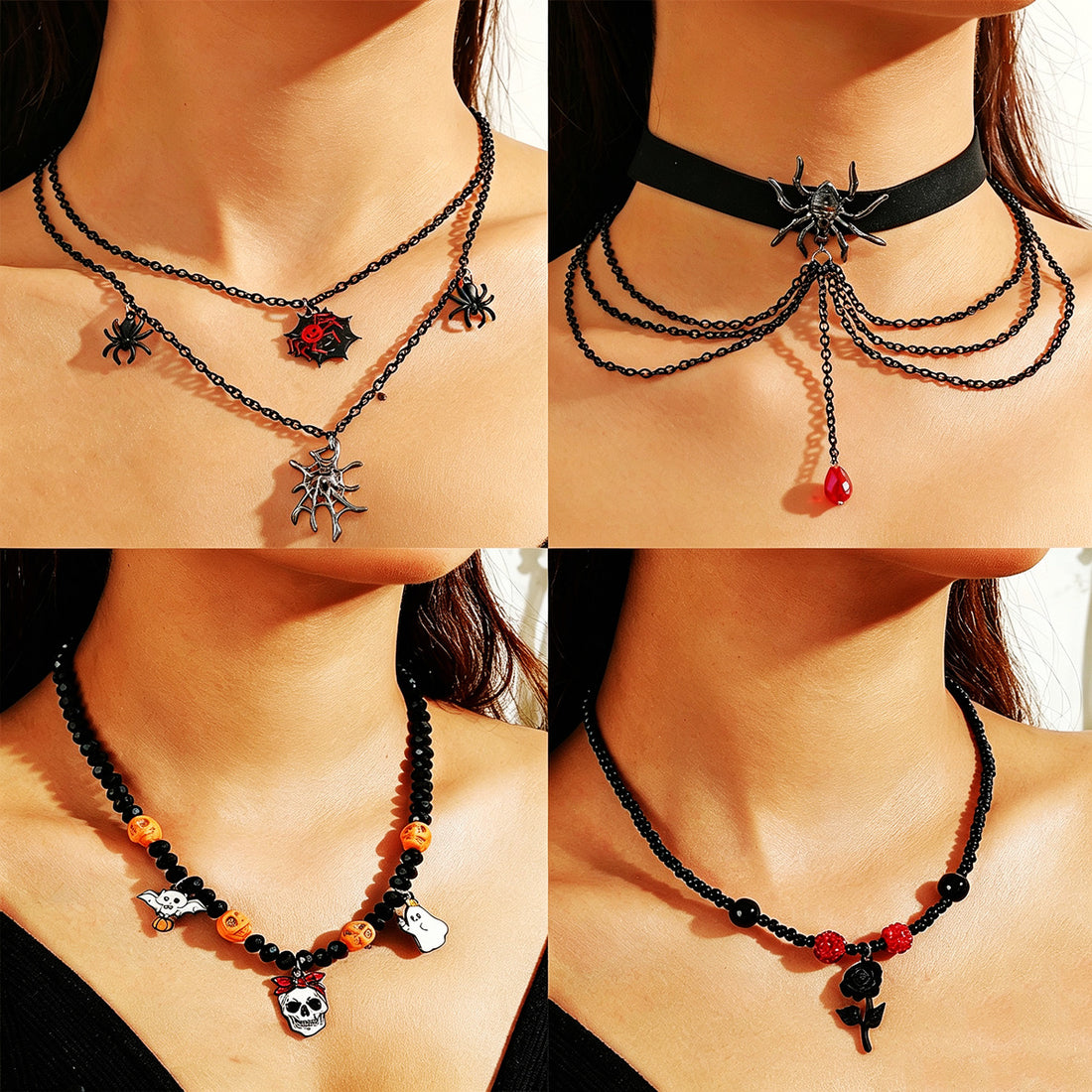 Halloween Themed Alloy Necklace
